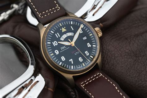 iwc pilot utc movement|iwc pilot's watch review.